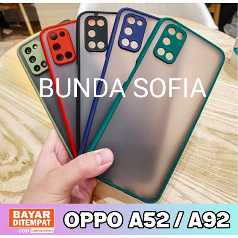 SLIKON/CASE SOFT OPPO A52/A92 MY CHOICE CASE