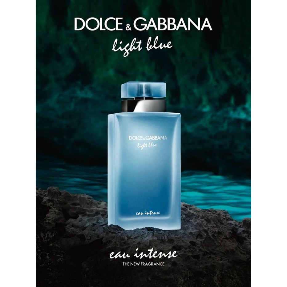 dolce & gabbana light blue intense for women