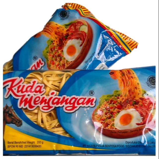 Kuda Menjangan Mie Telor 200 Gram