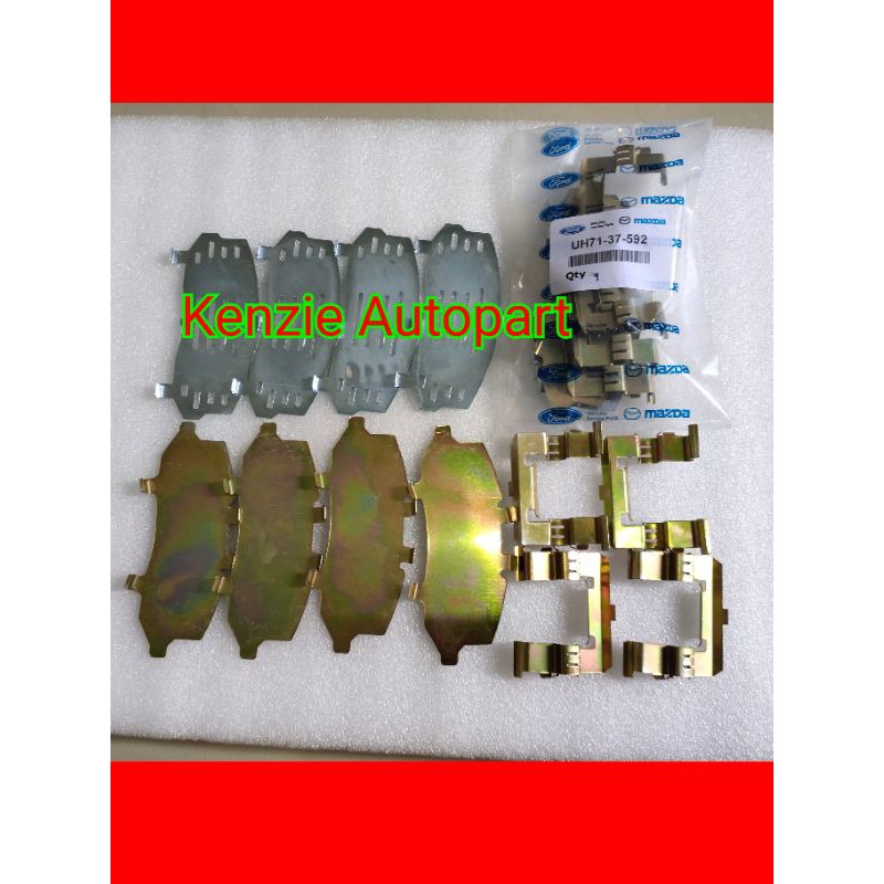 PLAT DISK CAKRAM FORD RANGER MAZDA BT50