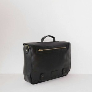 Tas Selempang Briefcase Kerja Kulit- TFG Sling Bag Blackjack 201 Black