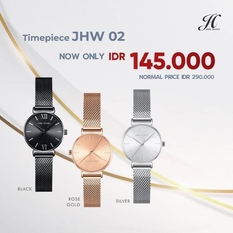 JAM TANGAN JIMSHONEY JHW-02