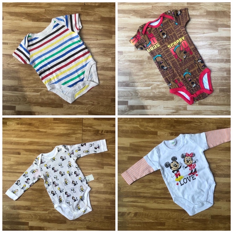 preloved jumper bayi carter, mother care, uniqlo dan disney