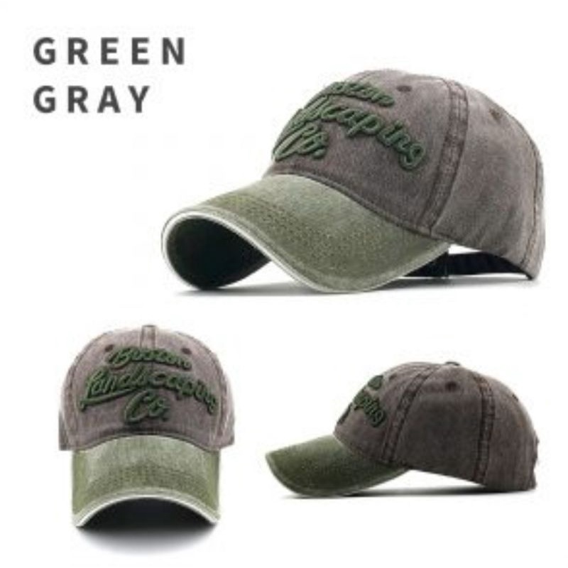 PROMO Topi Vintage Boston Cap Baseball Hat Import