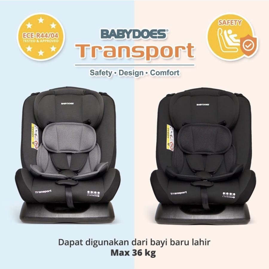 Car Seat Babydoes Transport CH 8705 Kursi Mobil Anak Bayi