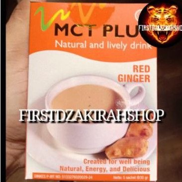 

MCT plus red ginger minuman jahe mcr 5scahetx30gr