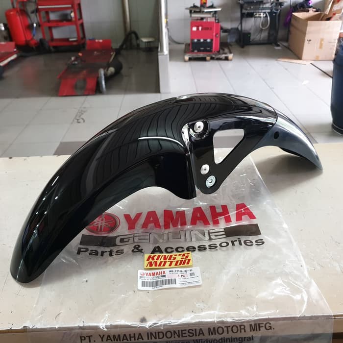 SPAKBOR DEPAN RX KING HITAM (3RS) ASLI YAMAHA