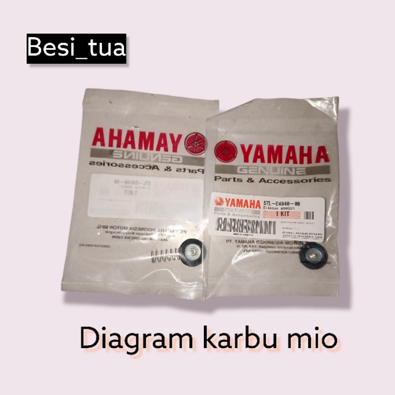 diagram karburator mio sporty soul smile