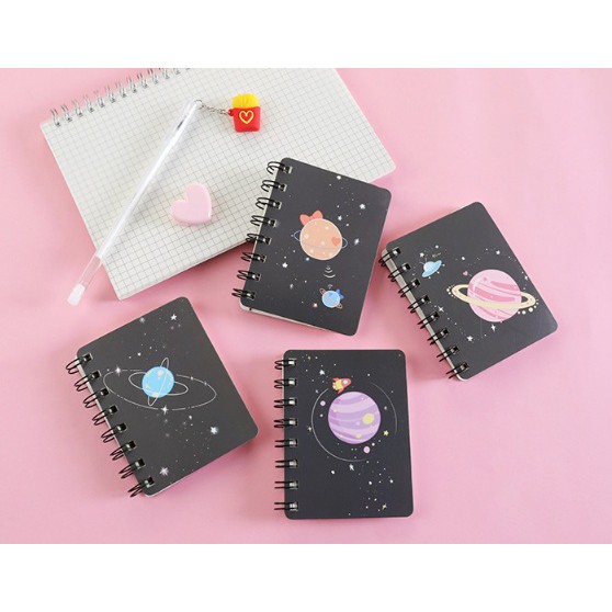 

[PLANET] MINI MEMO ISI 80 LEMBAR BUKU TULIS CATATAN KECIL NOTES CUTE PLANET LUCU