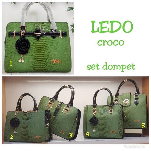 TAS IMPORT LEDO ORI set pouch