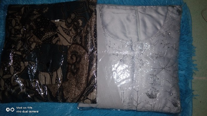 Maura Couple - Sania Ruffle Batik Couple Ori Ndoro Jowi Dnt Garansi Termurah Shopee - Farasya Asyifa