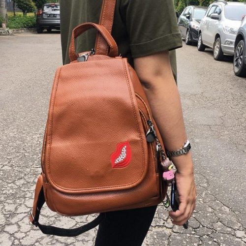 GI 2672 RISCE TAS RANSEL IMPORT WANITA CEWEK PEREMPUN JAKARTA jtf