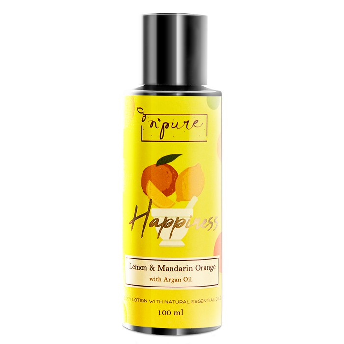 Ns FC Npure/ N'Pure Essential + Lotion "Happiness" BPOM