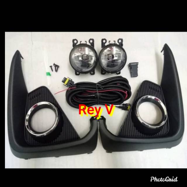 Foglamp Kabut DLAA All New Ertiga 2019 On