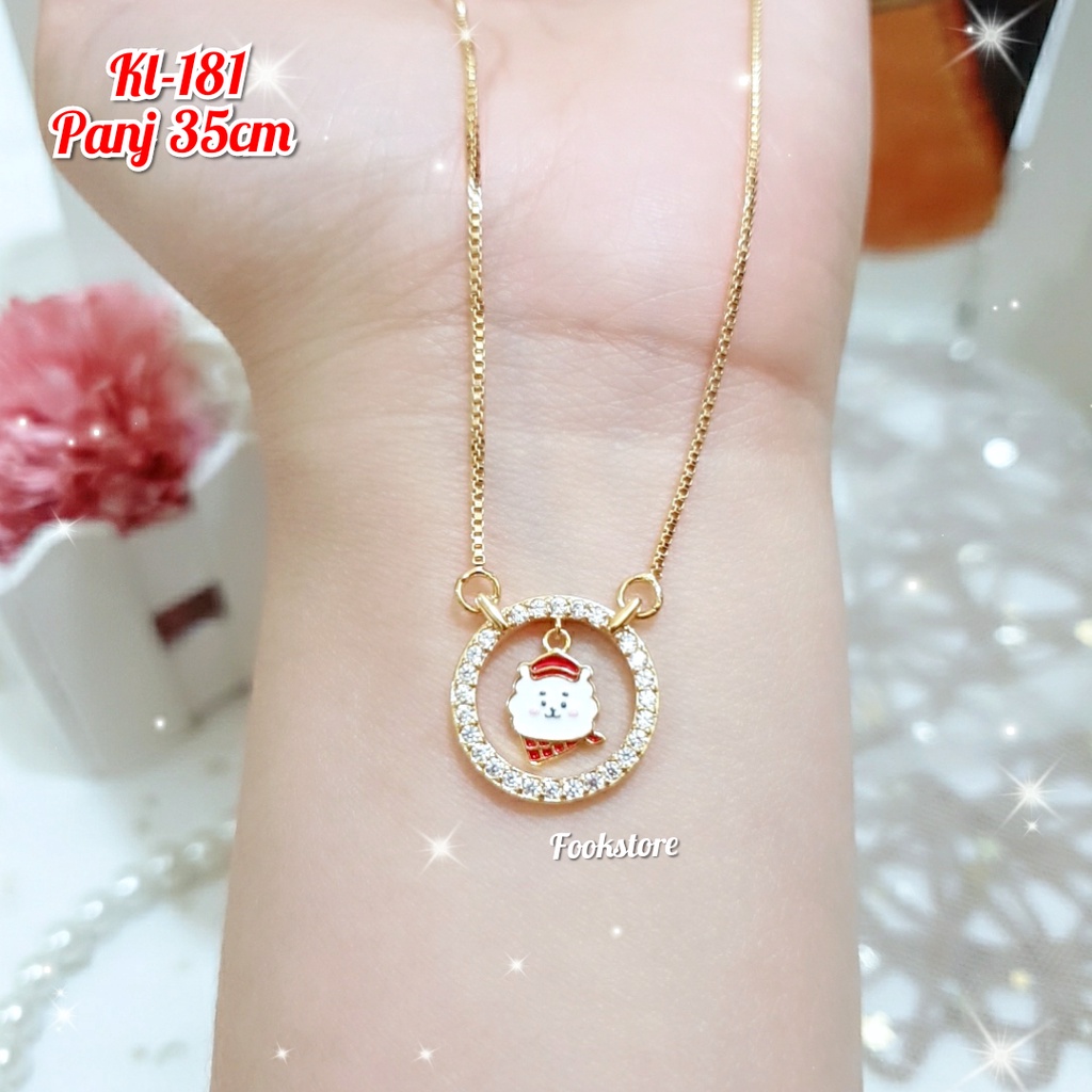 COD KALUNG ANAK XUPING KARTUN BT21 KOREA/ANTI ALERGI/TERBARU