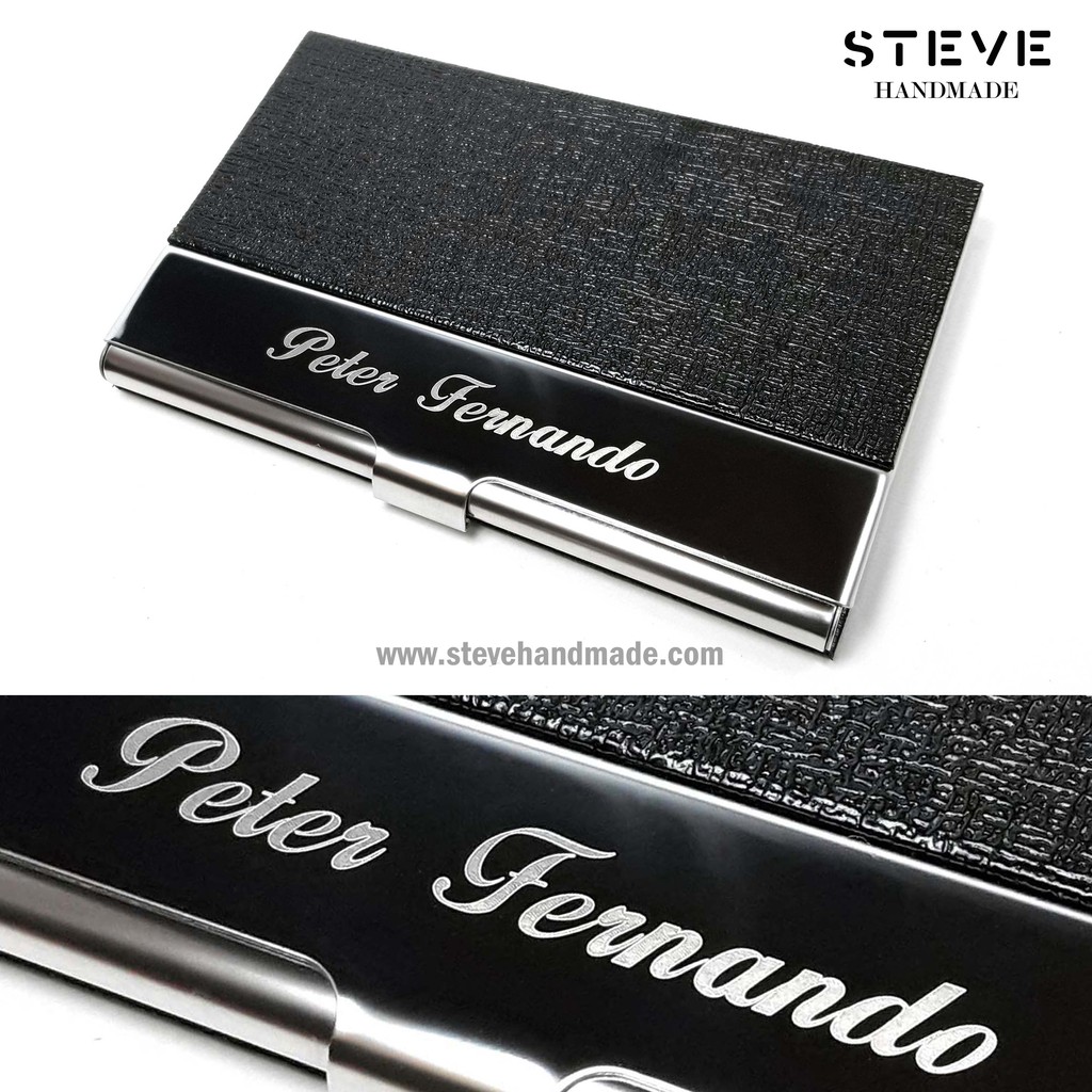 Tempat Kartu Nama Name Card Holder Dompet Kartu Kredit Credit Card Holder CH0030