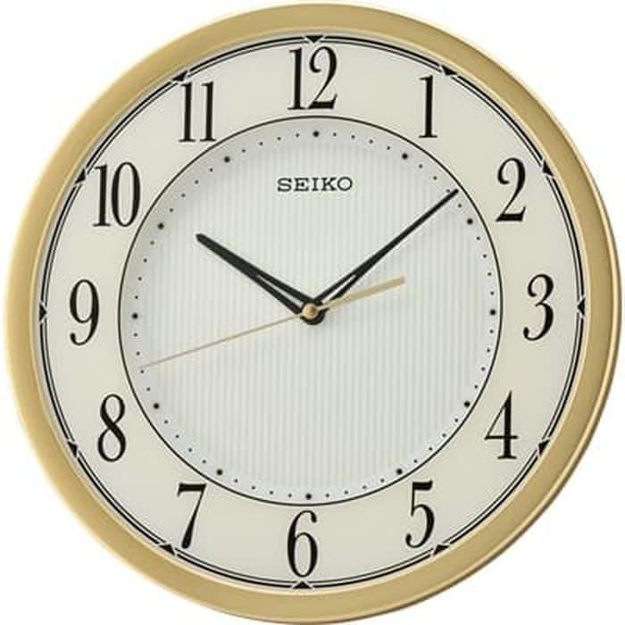 Seiko Wall Clock QXA726G / Jam Dinding Seiko