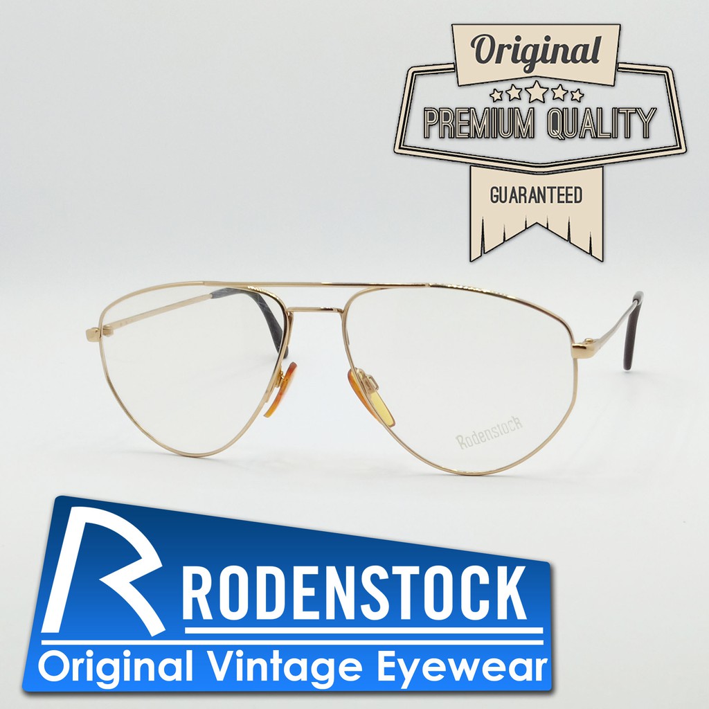 Kacamata Vintage Jadul Antik Original Aviator Rodenstock Bastian 2753