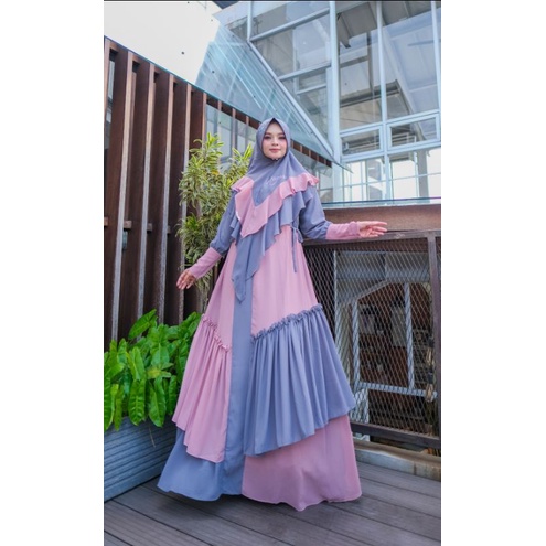 Anastasya by Haziqa Premium Syari