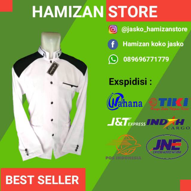 JASKO POLOS kombinasi terlaris koko polos