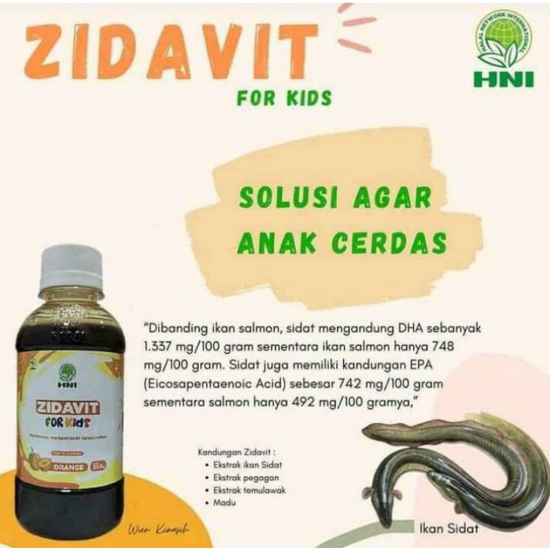 HNI HPAI nutrisi zidavit