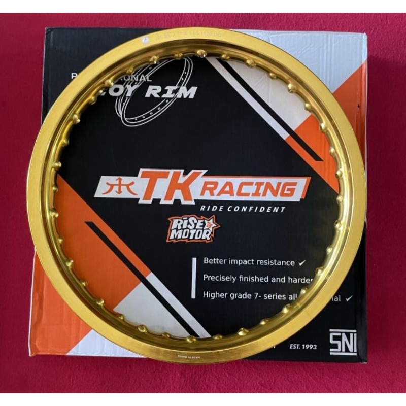 VELG TK BRIGHT 17 X 185 GOLD