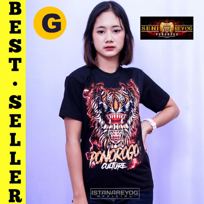 KAOS BARONGAN / KAOS SINGO BARONG / KAOS REOG / KAOS REOG PONOROGO / KAOS BUDAYA JAWI/ KAOS PONOROGO