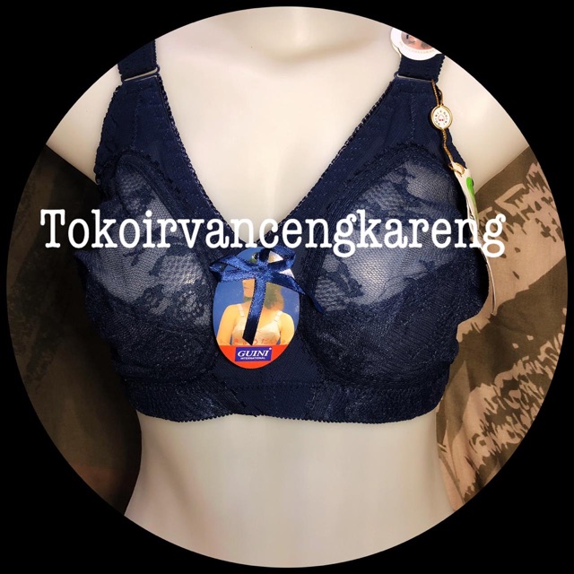 BH Sister Guini 408 | Tanpa Kawat dan Tanpa Busa | 3 Pengait Belakang | Murah Meriah