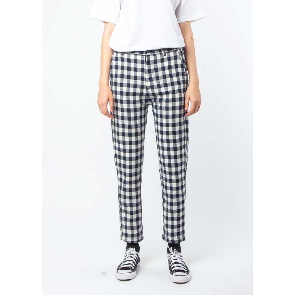

Erigo Checked Pants Sonia White