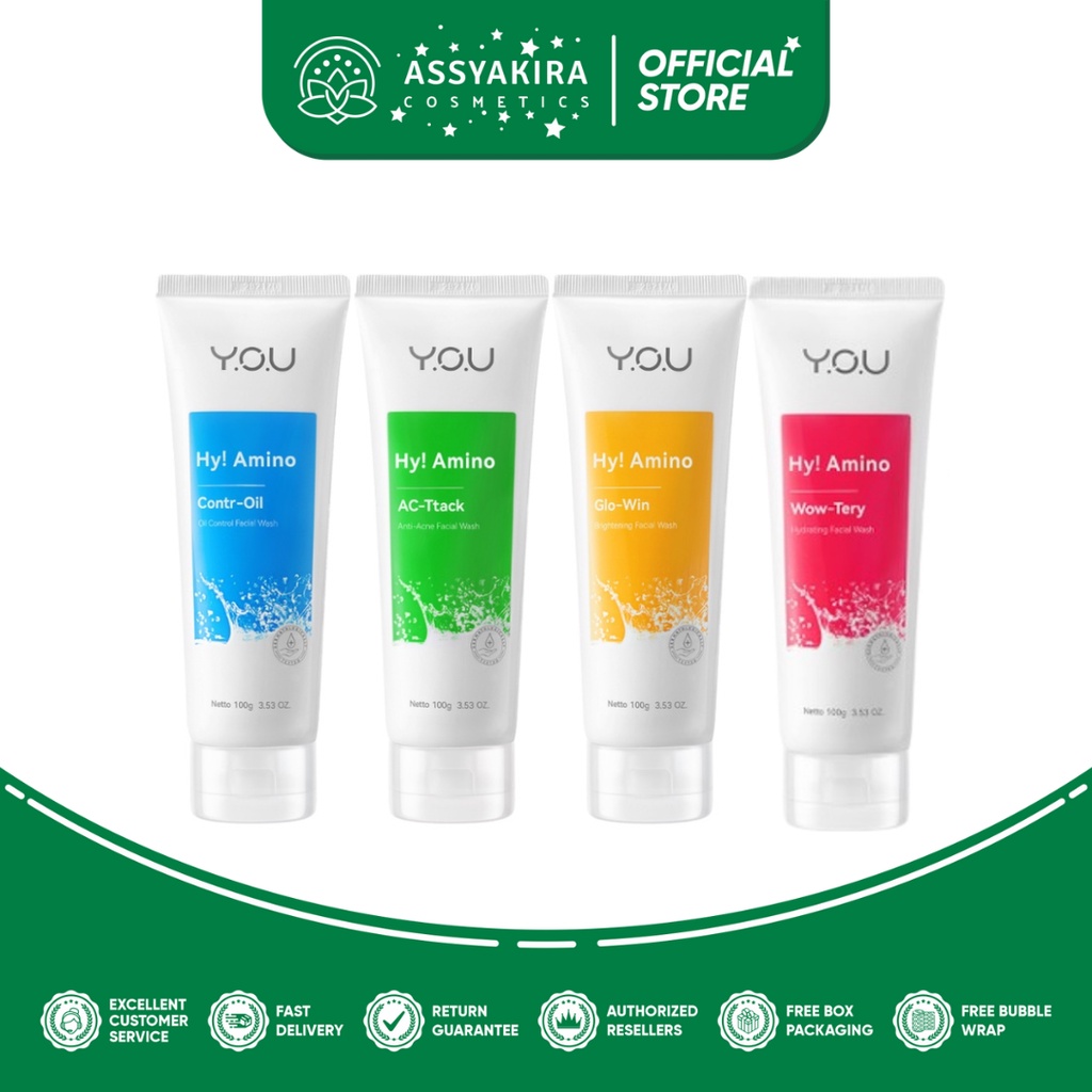 YOU Hy! Amino Facial Wash Series