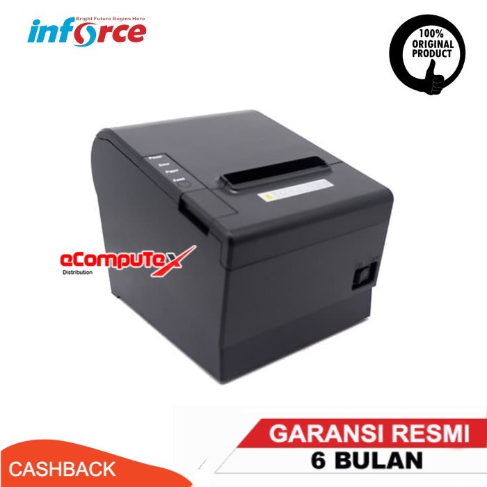 PRINTER KASIR NOTA STRUK THERMAL INFORCE CB810 USB + RS232 - RESMI