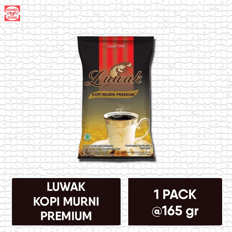 

Luwak Kopi Murni Premium 165 gr