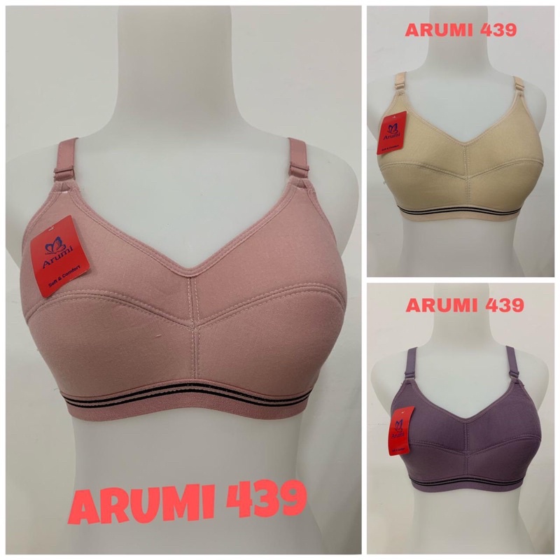 BH WANITA DEWASA / BRA TANPA KAWAT Combi / XIANG CAO / XIANGCAO-3