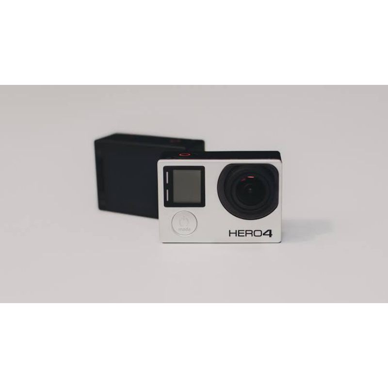 Go pro hero 4 silver
