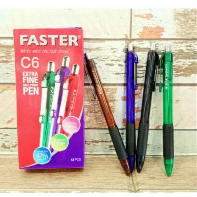 

Pen faster cetek