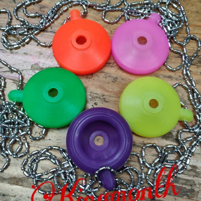 Terlaris Kalung kesehatan mci pengaman rubber silicon bioglass mini biomini Ampuh