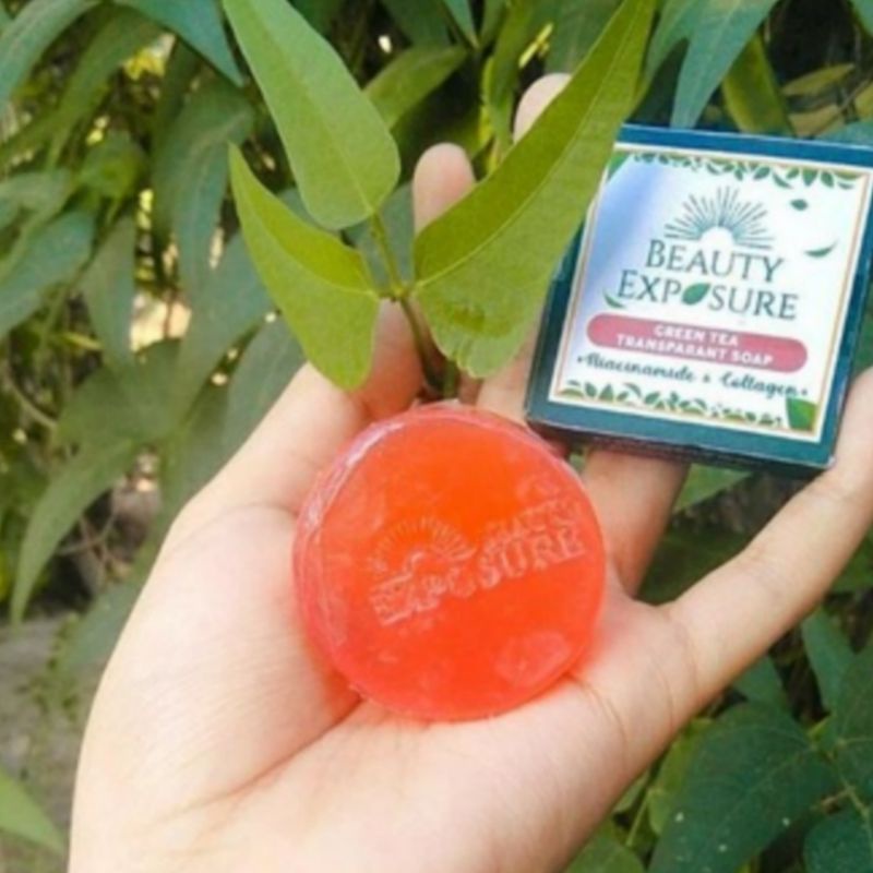 SABUN BEXINDO / BEAUTY EXPOSURE INDONESIA / sabun greentea bexindo kemasan baru berlogo 100%original