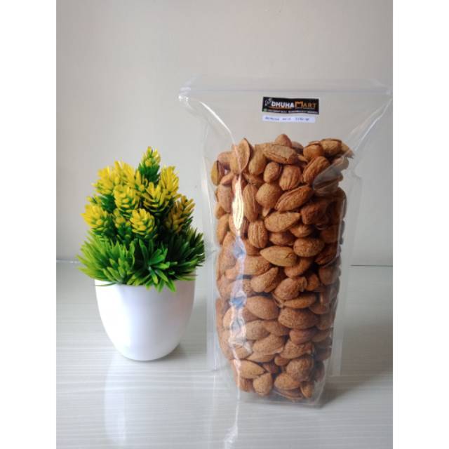 

KACANG ALMOND (ALMOND MILK) KEMASAN 500gr