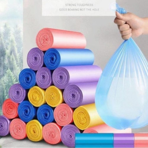 Kantong Plastik Sampah gulung 45x50 1 Roll isi 20 pcs