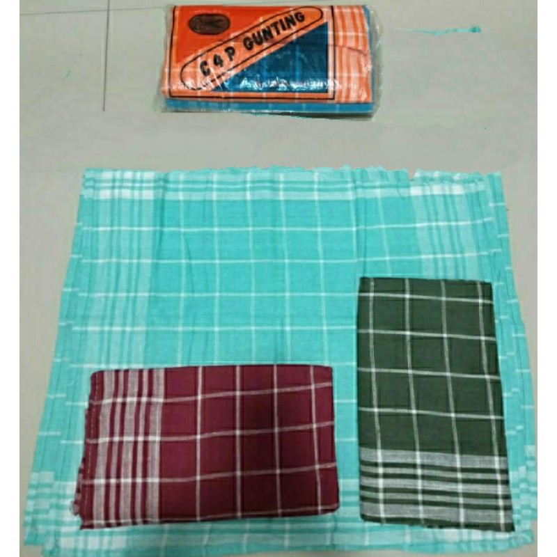 1 LUSIN Serbet GUNTING WARNA