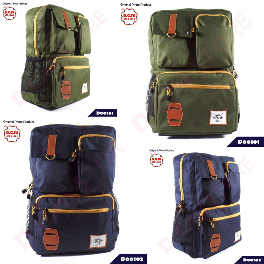 Ready Stok Tas Loreng Army Anak Ransel Anak Paud TK SD Tas