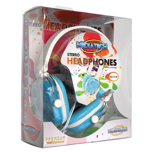 Mediatech Headphone MSH 2133 MV / Headset Gaming - 56011
