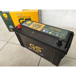 Jual AKI GENSET N100 GS MF 12 VOLT 100 AMPERE | Shopee Indonesia