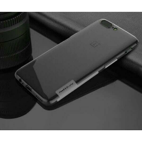 Case Oneplus 5 Softcase Transparan TPU Original