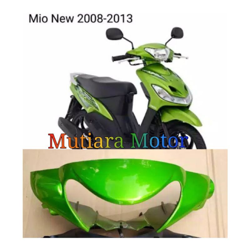 Batok Kepala Depan Mio Sporty Smile hijau