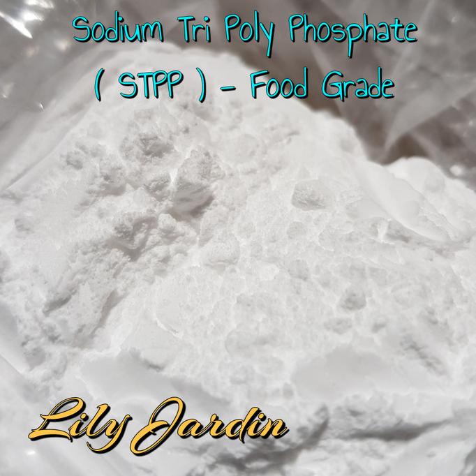 

+++++] STPP - Sodium Tripolyphospate - Food Grade - 250 gram (Halal)
