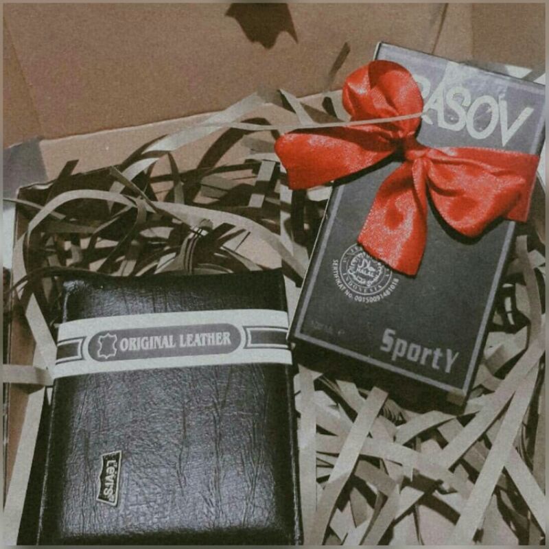 

Hadiah cowok / Box Gift / Hampers / hadiah ultah