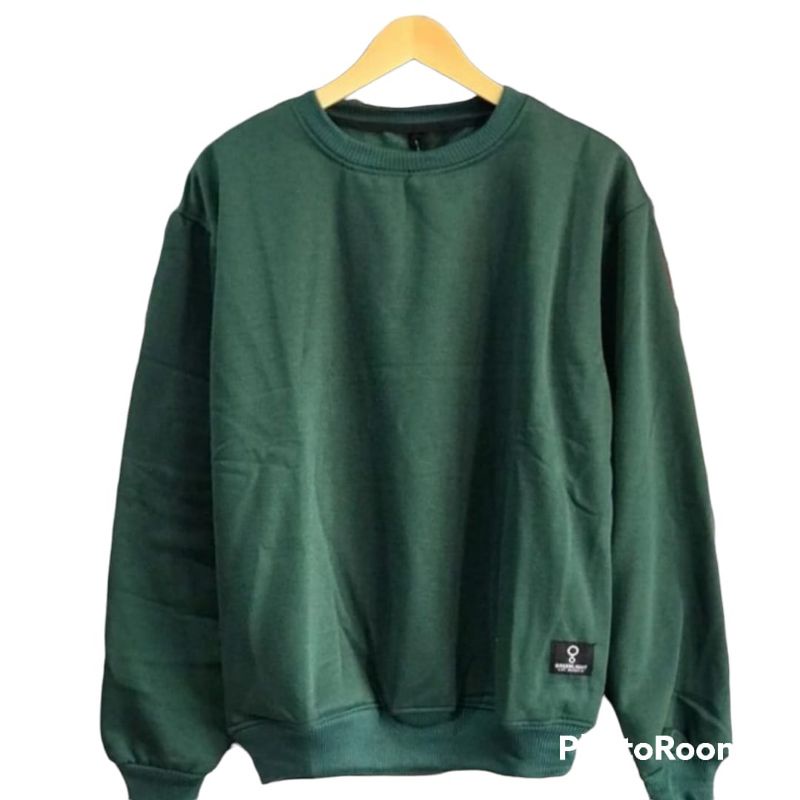 Sweater Polos Pria Wanita Sweater Basic Sweater Pria Wanita Polos Sweater