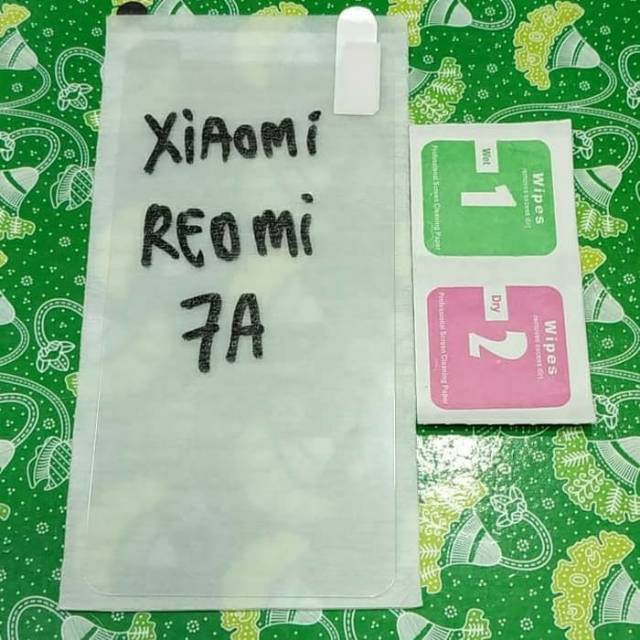 Tempered golira glass kaca XIAOMI REDMI 7A REDMI7A Murah mantul