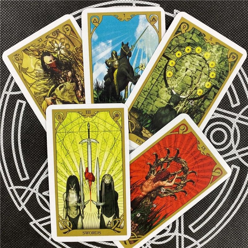 Night Sun Tarot